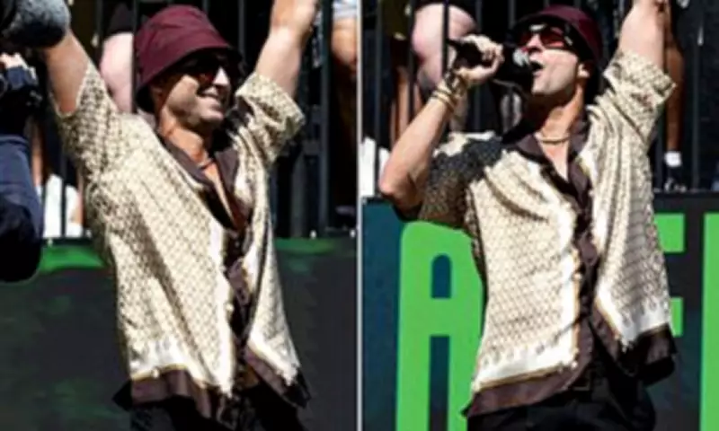 DJ Fisher Energises LIV Golf Adelaide Crowd After Baby News