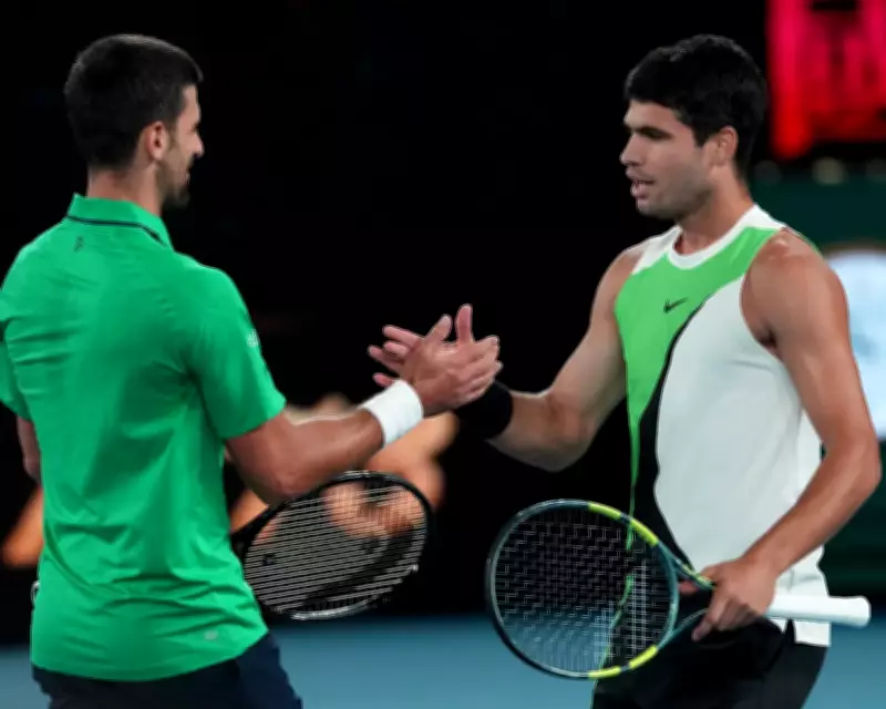 Djokovic Hails Alcaraz as 'Legend' After Historic Australian Open Triumph