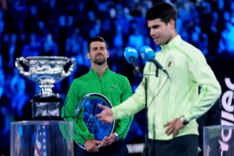 Djokovic's Grand Slam Quest Continues After Australian Open Final Defeat to Alcaraz