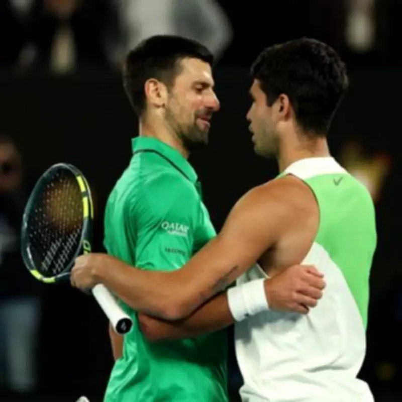 Djokovic's Private Praise to Alcaraz After Australian Open Final Revealed