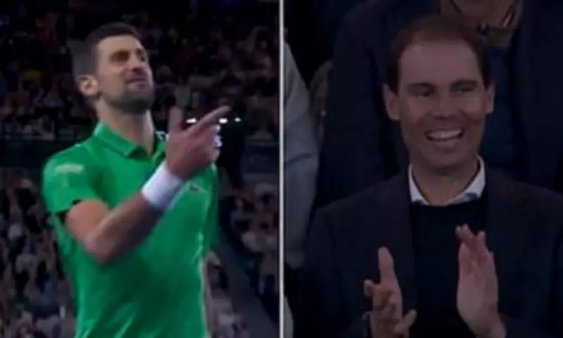 Djokovic's 'Wanna Play, Rafa?' Moment Steals Show at Australian Open Final