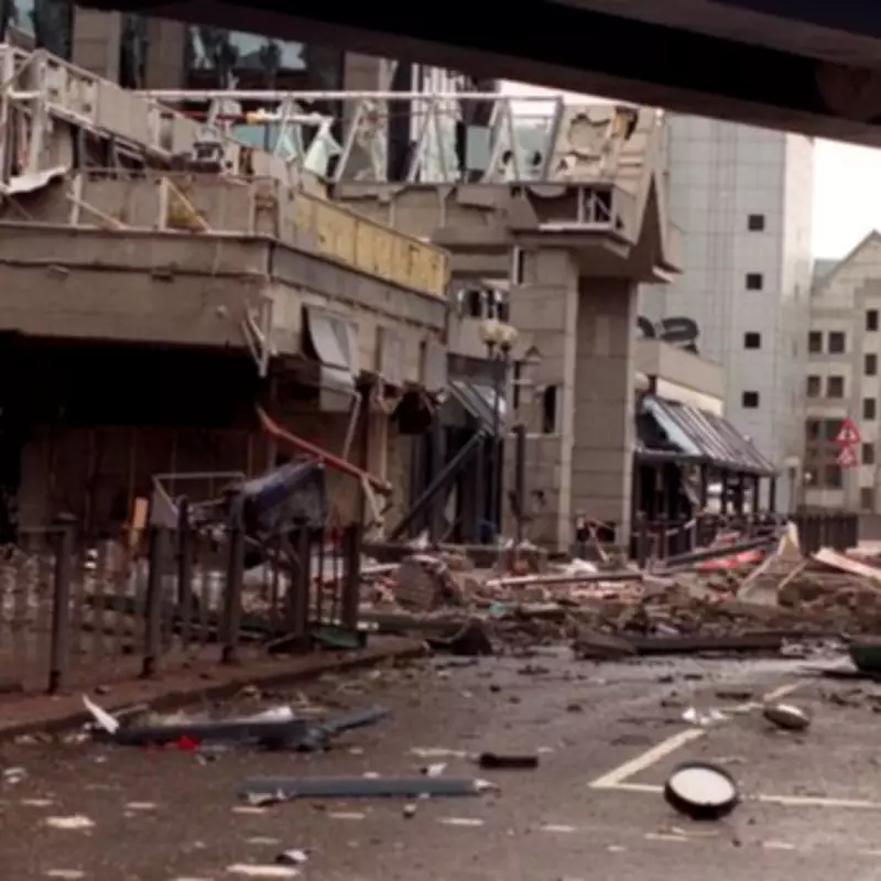 Docklands Bomb 30 Years On: Survivor Recalls IRA Attack That Shattered London