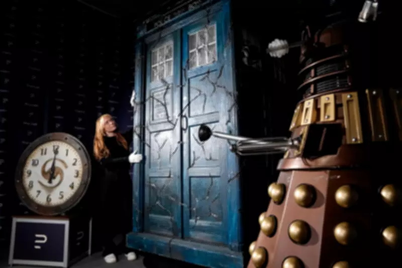 Doctor Who Props Auction: Sonic Screwdrivers & Tardis for Sale