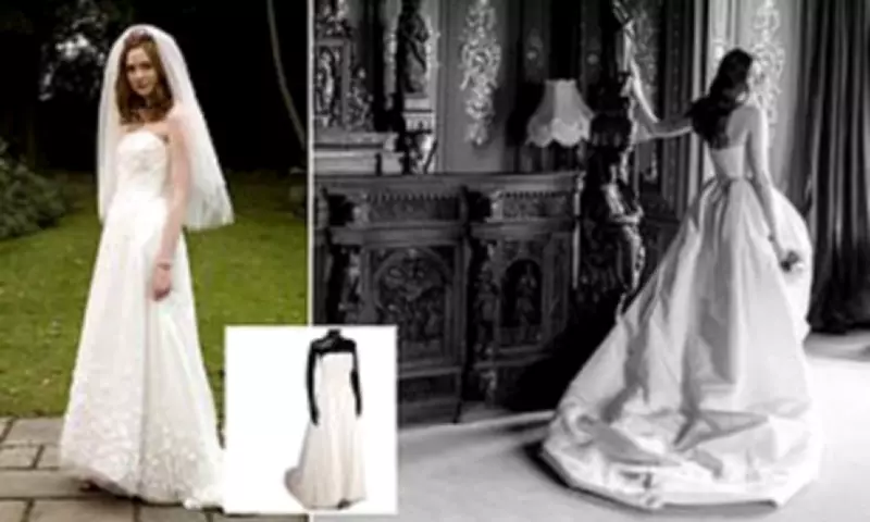 Doctor Who's Amy Pond Wedding Dress Auctioned for Charity