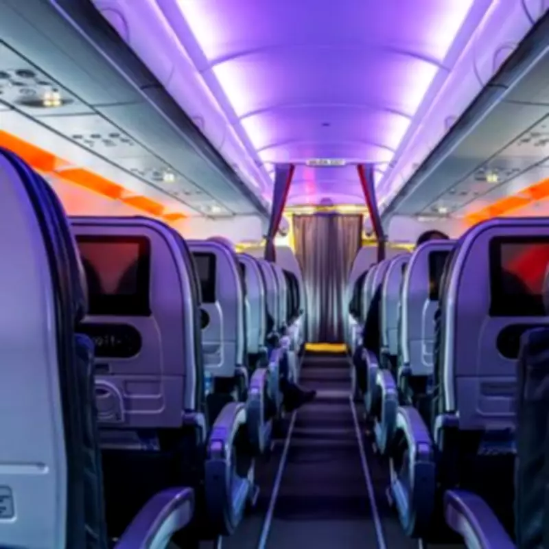 Doctor's Flight Warning: This Leg Position Increases Blood Clot Risk