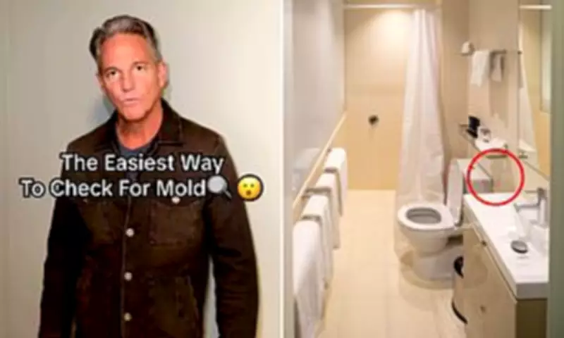Doctor's Simple Hotel Check: Lift Toilet Lid to Detect Hidden Mould