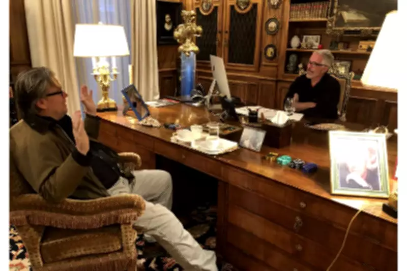 DOJ Files Reveal Steve Bannon's Alleged Plot with Epstein to 'Take Down' Pope Francis