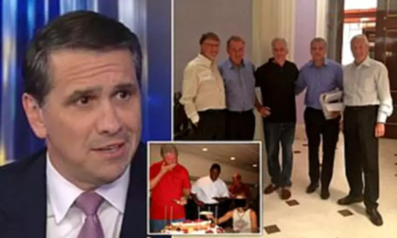 DOJ Official Defends Epstein Party Photos, Says 'Not a Crime' to Socialise