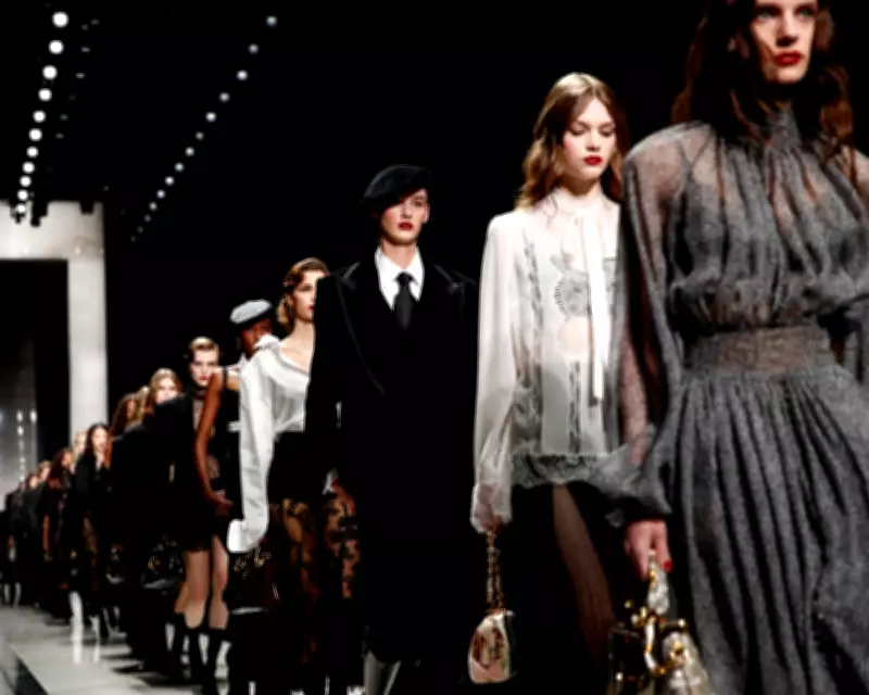 Dolce & Gabbana's Milan Fashion Week Show Celebrates Italian Heritage