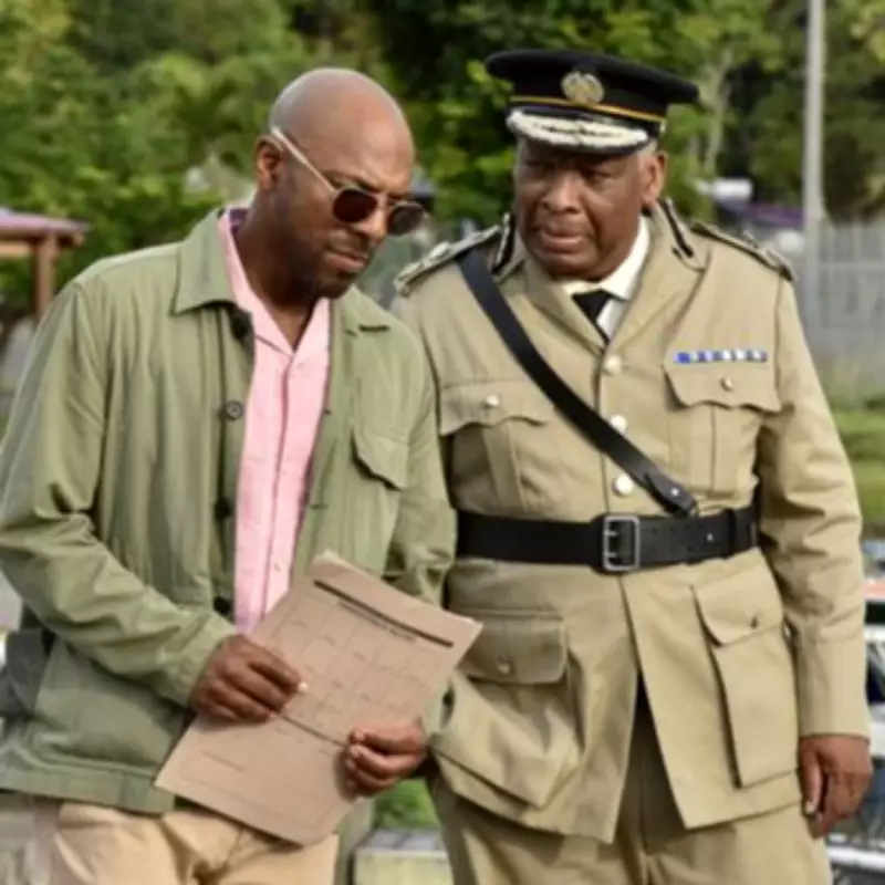 Don Gilet's Future on Death In Paradise Revealed After Brother Twist