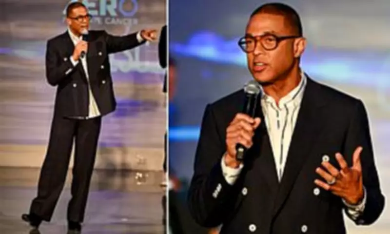 Don Lemon Defends First Amendment at Charity Fashion Show After Arrest