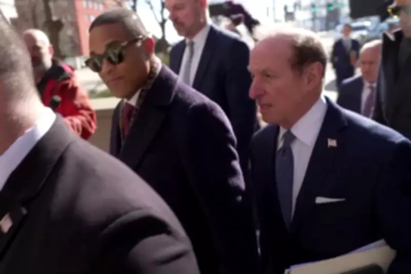 Don Lemon Pleads Not Guilty in Church Protest Case as Crowd Chants Outside Court