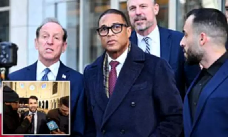 Don Lemon's Courtroom Security Fumble Goes Viral Amid First Amendment Case
