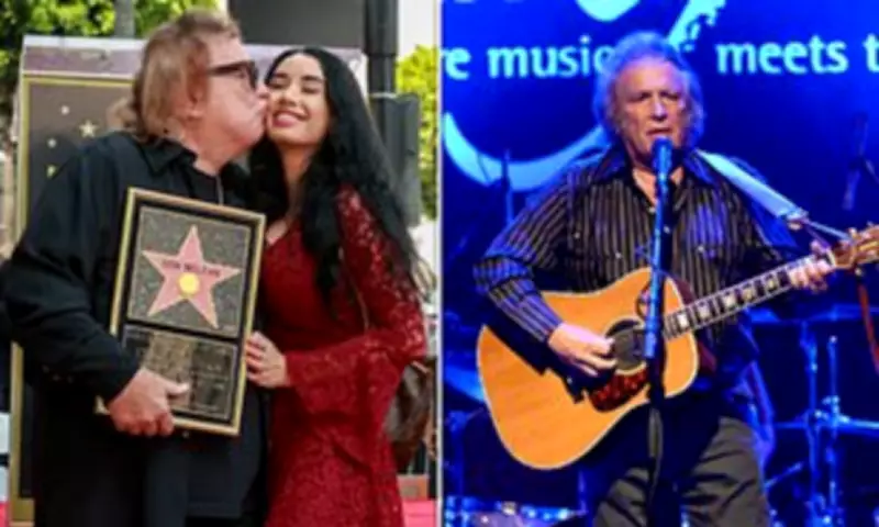 Don McLean Celebrates 10-Year Anniversary with Much-Younger Girlfriend Paris Dylan