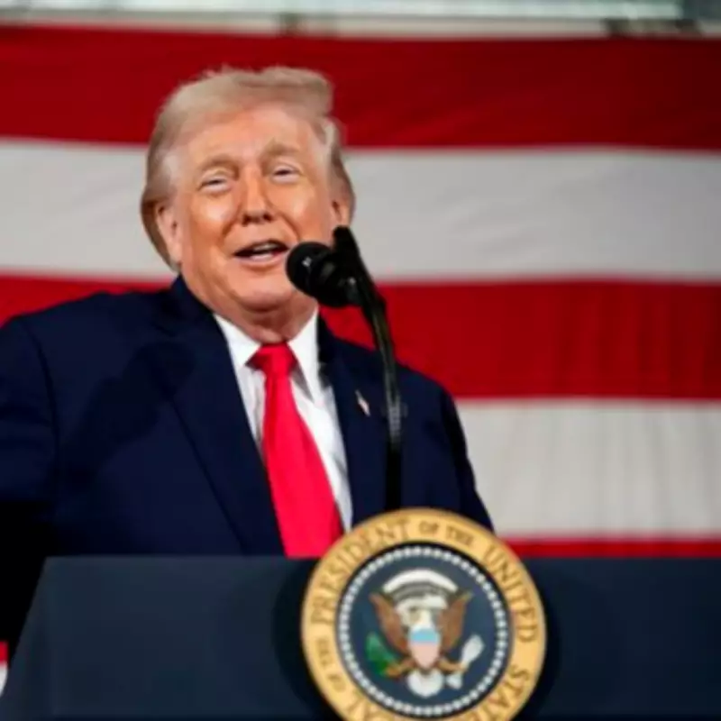 Donald Trump Reverses Stance on Chagos Deal in Latest Social Media Outburst