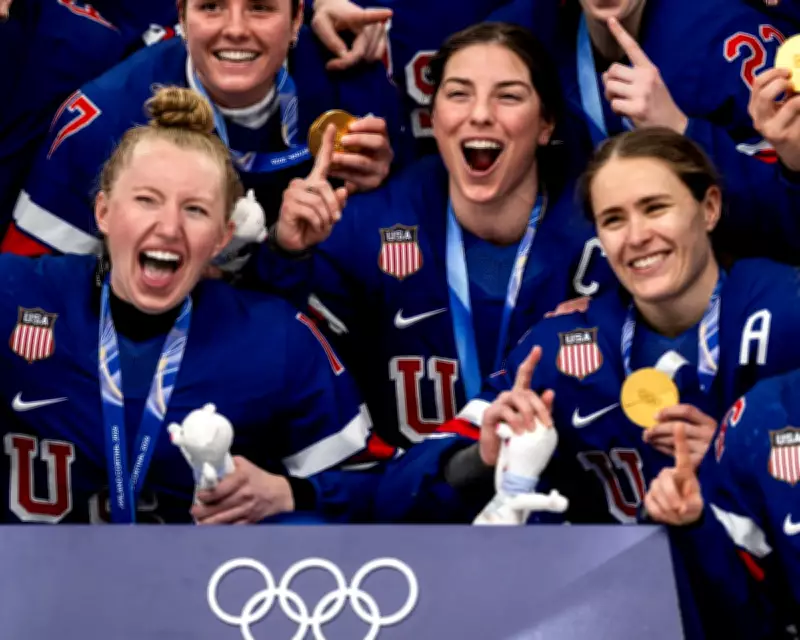 Donald Trump's Joke About USA Women's Hockey Team Sparks Winter Olympics Controversy