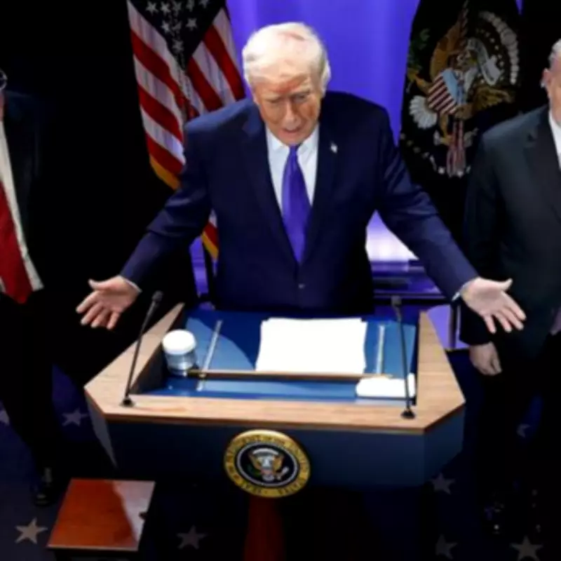 Donald Trump's Unhinged TV Meltdown Over Supreme Court Tariff Ruling