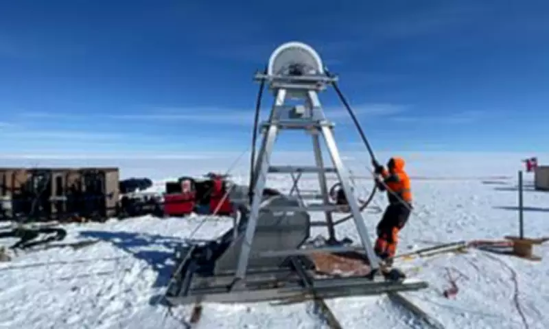 Doomsday Glacier Mission Ends in Disaster as Instruments Become Trapped in Ice