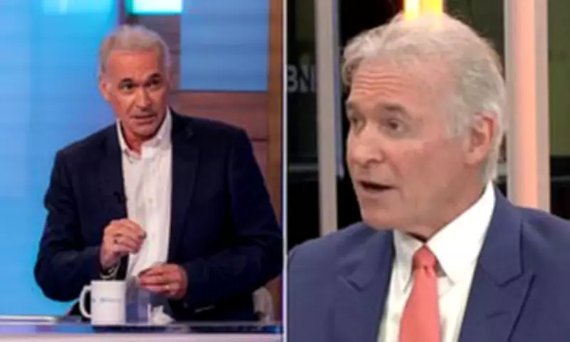 Dr Hilary Jones Returns to TV on GB News After ITV Axe, Faces Backlash