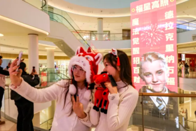 Draco Malfoy Emerges as Unlikely Lunar New Year Mascot in China