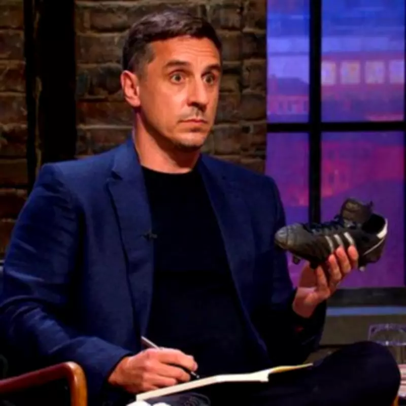 Dragons' Den Star Brands Gary Neville a 'Softie' Investor in Candid Podcast Revelation
