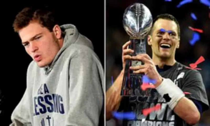 Drake Maye's Competitive Fire Forged by Family Rivalry Ahead of Super Bowl