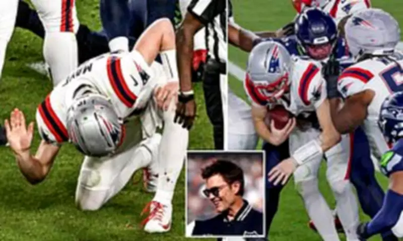 Drake Maye's Super Bowl Nightmare as Patriots Fall to Seahawks