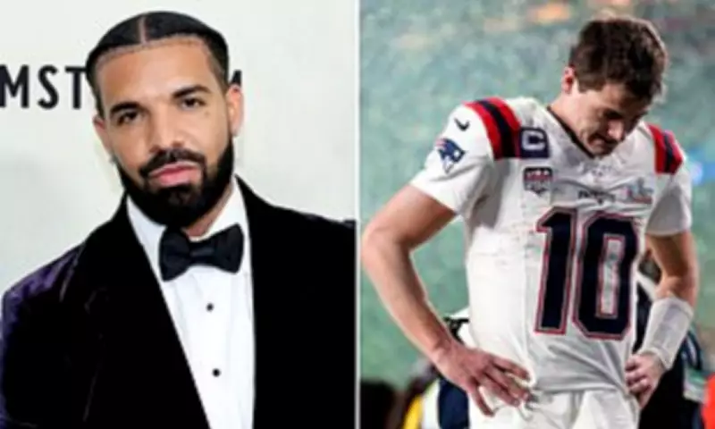 Drake's $1m Super Bowl Bet Backfires as Patriots Blame Rapper's 'Curse'