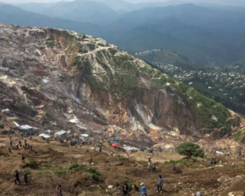 DRC Mining Disaster Highlights Human Cost of Global Critical Minerals Scramble