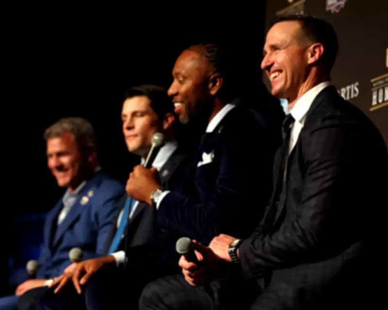 Drew Brees Elected to Hall of Fame as Aaron Johnson Boycotts Ceremony