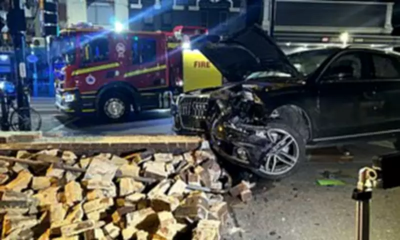 Drink Driver Allegedly Flees Crash Scene After Hitting Pedestrians in Windsor