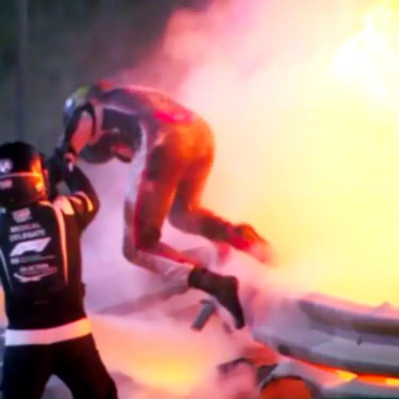 Drive to Survive's Most Explosive Moments: From Fireball Crashes to Hamilton's Ferrari Bombshell