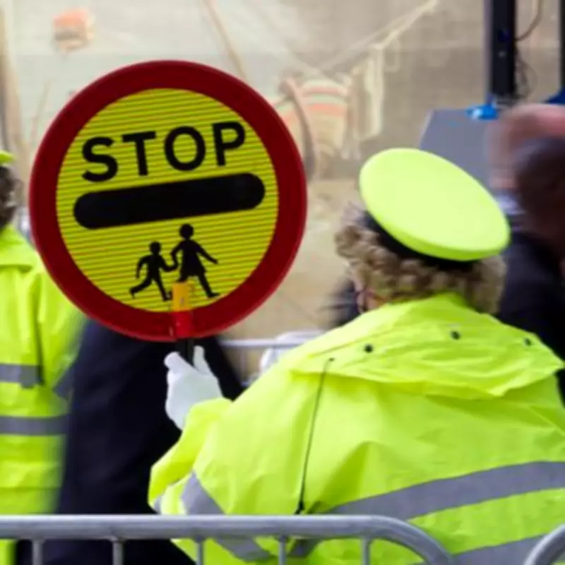 Drivers Face £1,000 Fines from School Crossing Patrol 'Lollipop' Feature