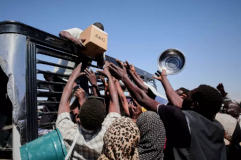 Drone Strike Kills Three in Sudan Aid Convoy Attack in Kordofan Region