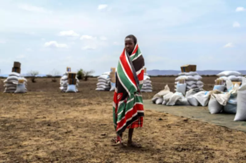 Drought Crisis in Northern Kenya: Images Reveal Hunger and Water Scarcity