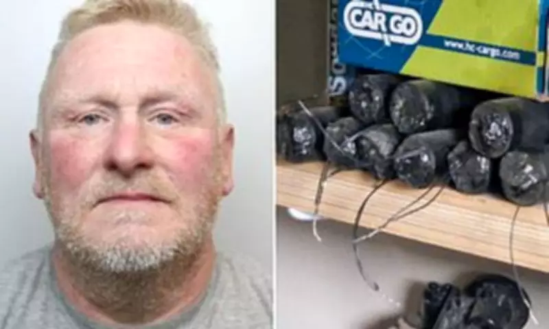 Drug Dealer Jailed for Seven Years Over 'Home Alone' Booby-Trap Defence