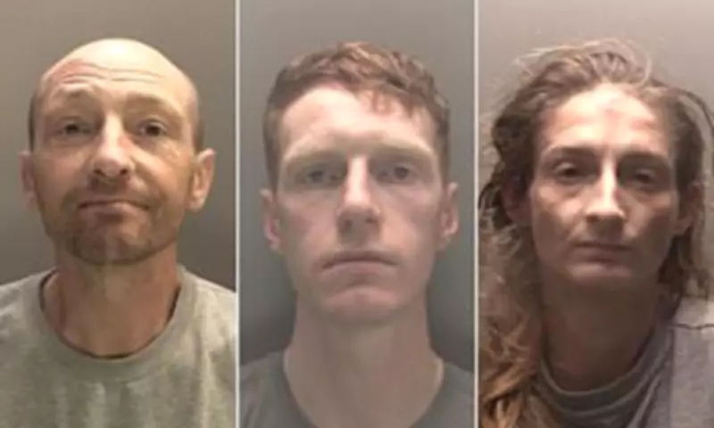 Drug Dealers Smirk After Being Cleared of Murdering Elderly Couple in Arson Attack