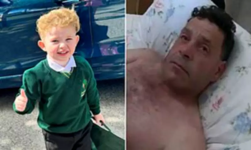 Drunk Father Arrested in Bed for Alleged Murder of Four-Year-Old Cousin in Road Rage Crash