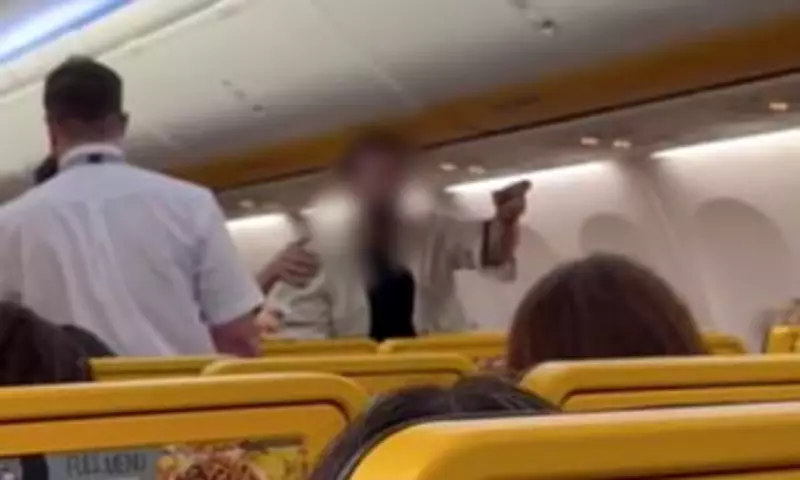 Drunk Passenger Forces Ryanair Flight to Reverse on Runway, Causing Chaos