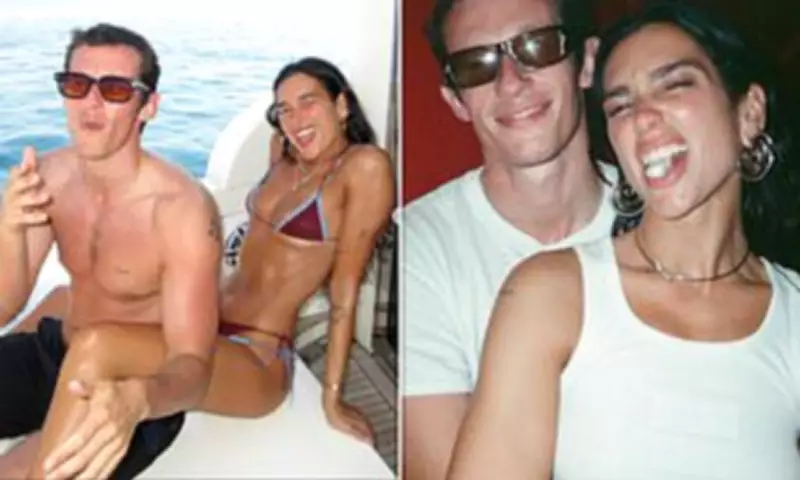 Dua Lipa Celebrates Callum Turner's Birthday with Romantic Holiday Snaps