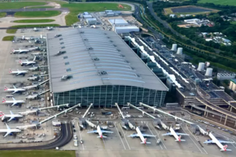 Dubai Airport Chief Urges UK to 'Get On With' Heathrow Expansion Now