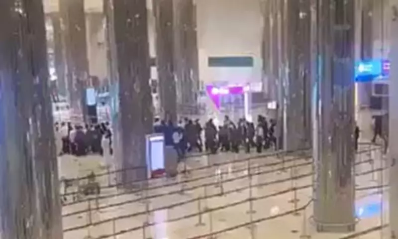Dubai Airport Evacuated After Iranian Drone Strike Amid Regional Escalation