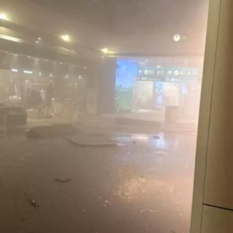 Dubai Airport in Chaos After Reported Drone Attack Amid Iran Retaliation Claims