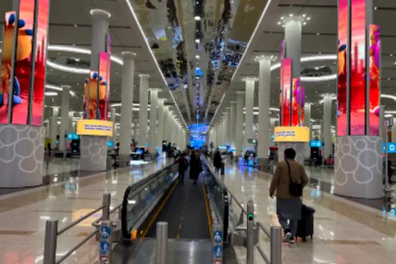 Dubai Airport Incident Injures Multiple Amid Regional Iranian Strikes