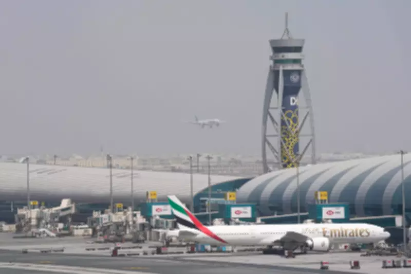 Dubai Airport Sets Global Record with 95.2 Million Passengers in 2025
