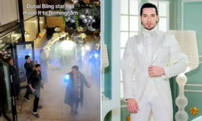 Dubai Bling's Ebraheem Alsamadi Surprises Fans with Low-Key Birmingham Tour