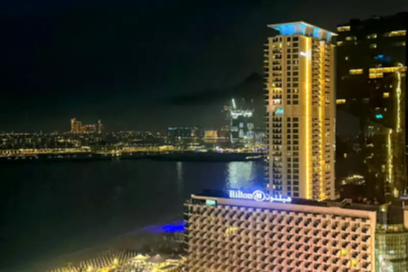 Dubai Luxury Hotel Engulfed in Flames Following Iranian Missile Strikes