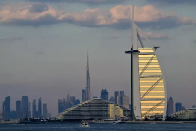 Dubai's Burj Al Arab Hotel Ablaze After Iranian Drone Strike in Regional Escalation