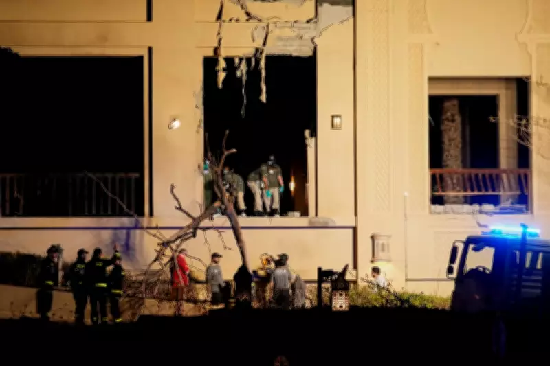 Dubai's Fairmont Hotel Damaged in Retaliatory Iranian Missile Strikes