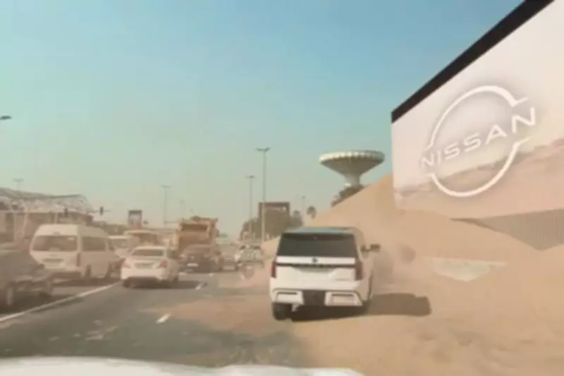 Dubai's Mind-Bending CGI Billboard Advert for Nissan Patrol Goes Viral